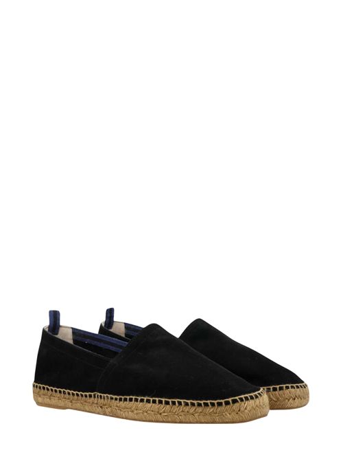 Espadrillas Pablo T186 in suede CASTANER | PABLO T 186NEGRO